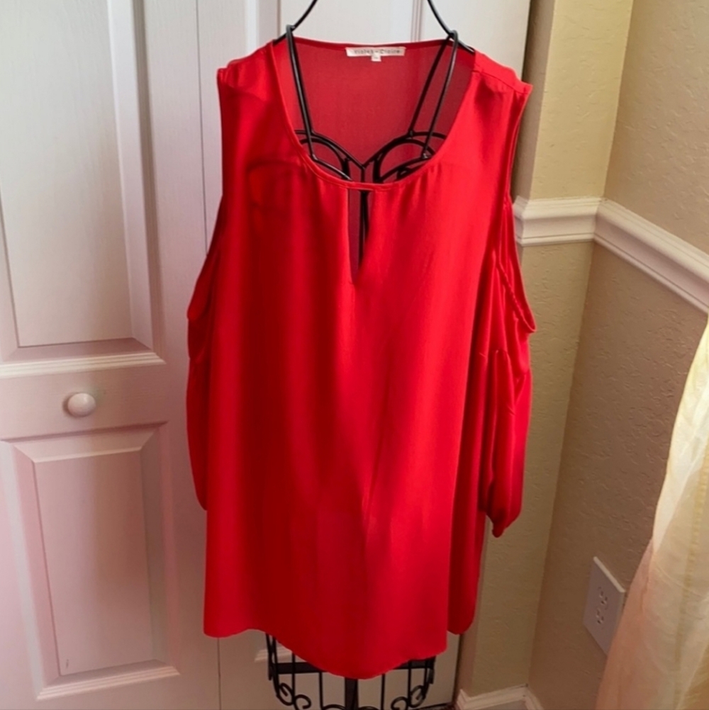 Violet & Claire top size 1X